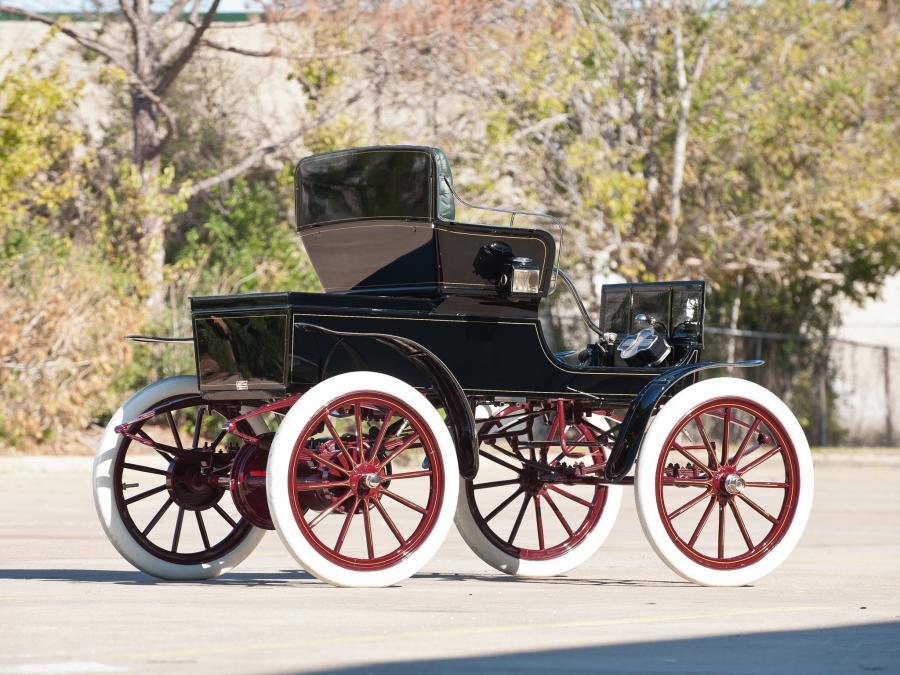  Waverley Electric Model 20a Surrey 1903 года  (фото 2 из 2)